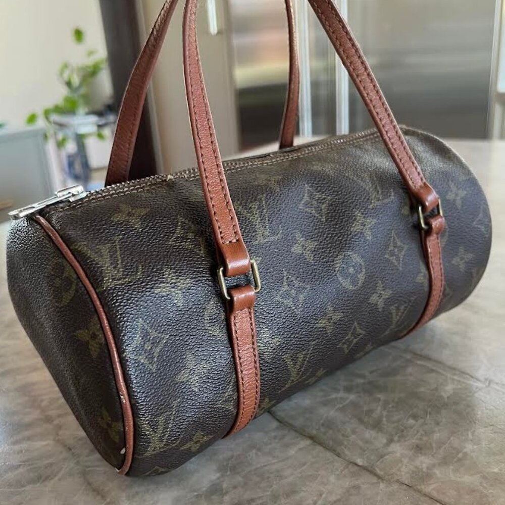 Louis Vuitton Papillon 30 Monogram Canvas Bag – Brown - Picture 3 of 12